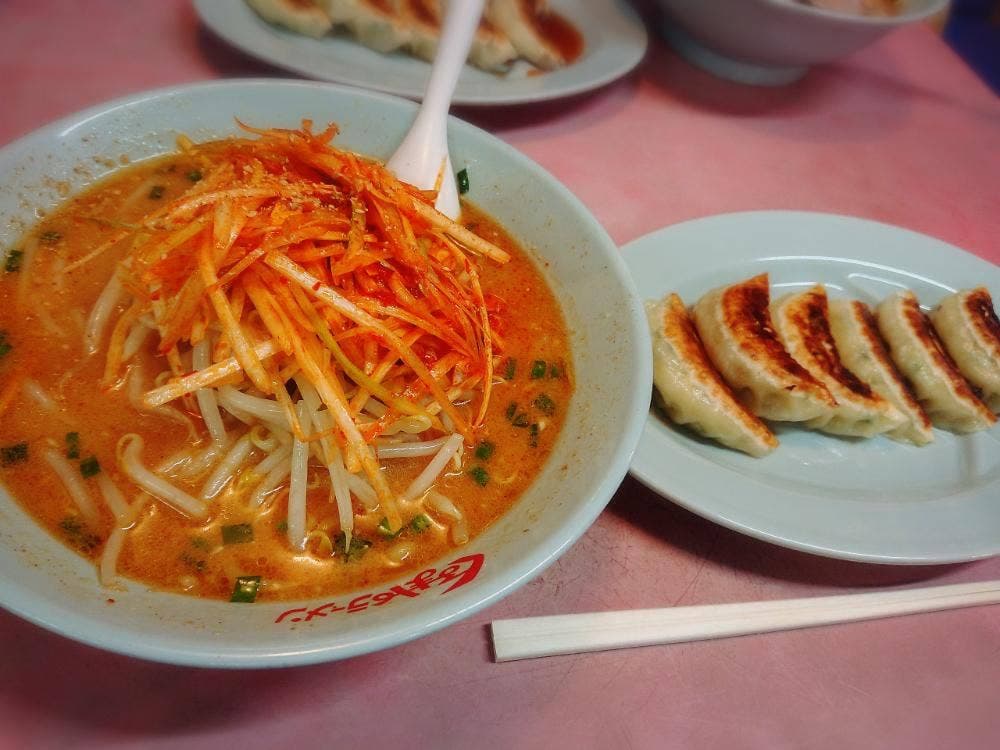 くるまやラーメン 北上店