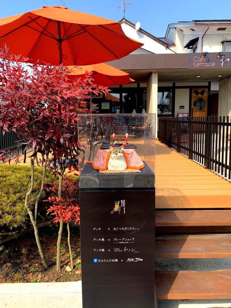 カフェテラスわさび