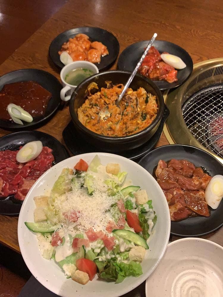 焼肉カルビ屋三夢 稲田店