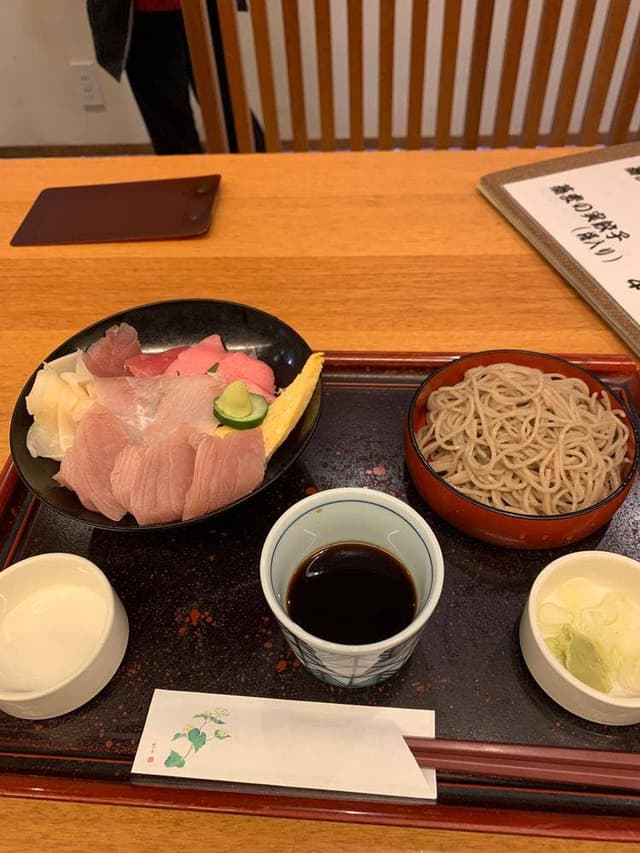 まぐろそば 浅草本店 - サブ画像2