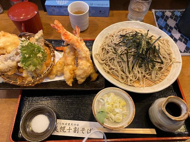 板前農民 十割そば 美幌 - サブ画像3