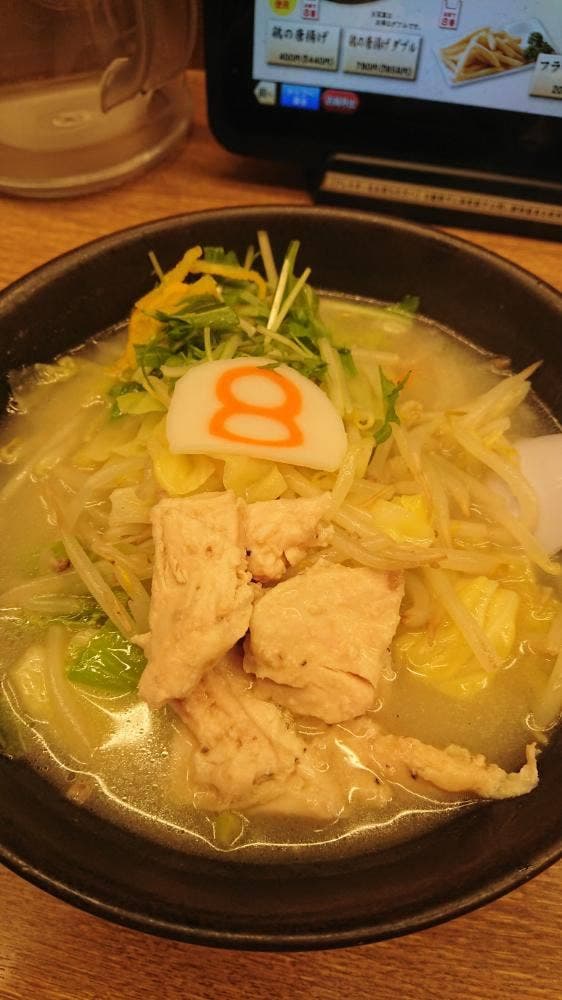 8番らーめん 高岡万葉店 - サブ画像1