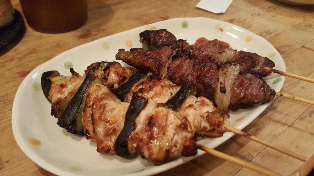炭火串焼 かっぺ亭