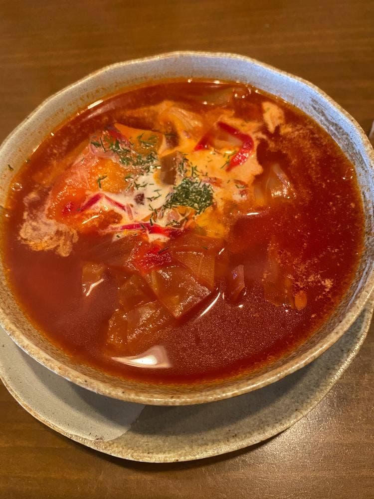 ロシアンカフェ プローシャチ