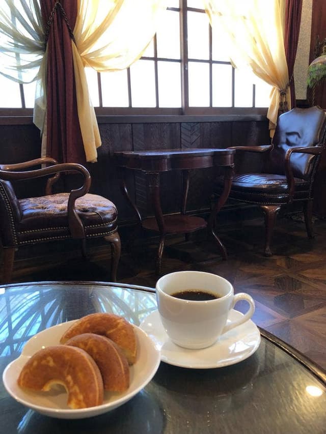 大正館 芳泉 カフェ アールデコ - サブ画像2