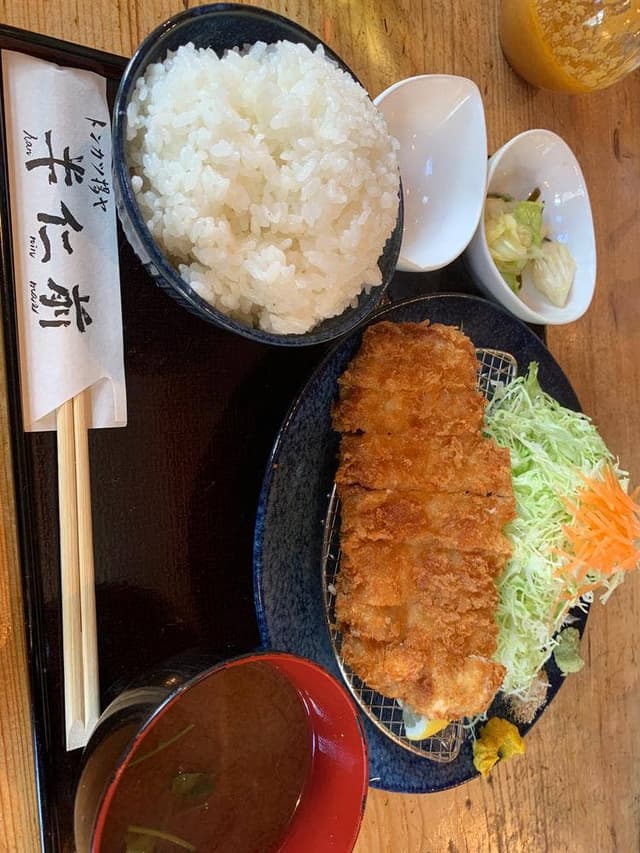 トンカツ揚ヤ 半仁前 - サブ画像3