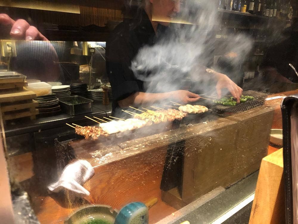 炭火焼鳥 じゅん家