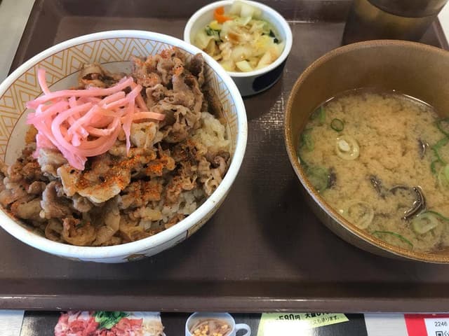 すき家 広大前店 - サブ画像2