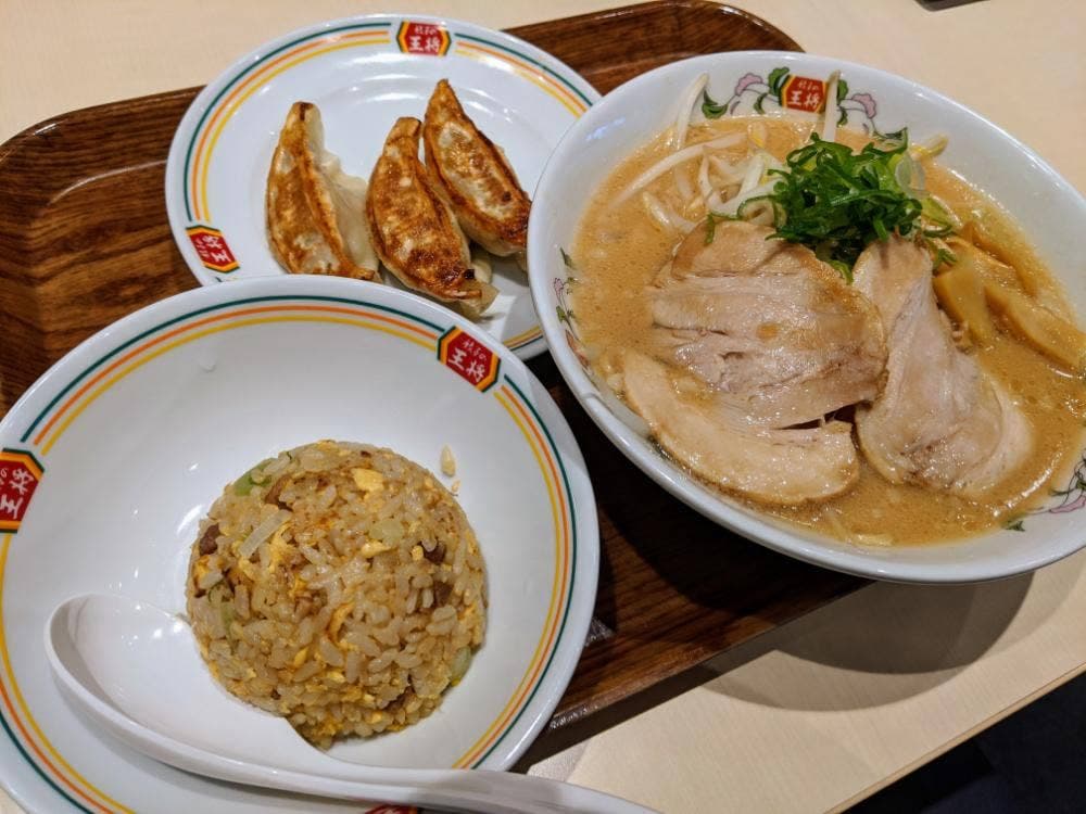 餃子の王将 ヤオコー東松山店