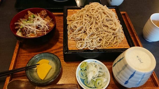 そば切り ぶんぶく庵 - サブ画像1