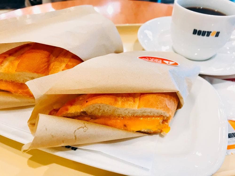 ドトールコーヒーショップ 福岡天神3丁目店