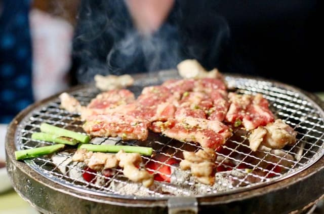 炭火焼肉ソルト・ピーナッツ - サブ画像2