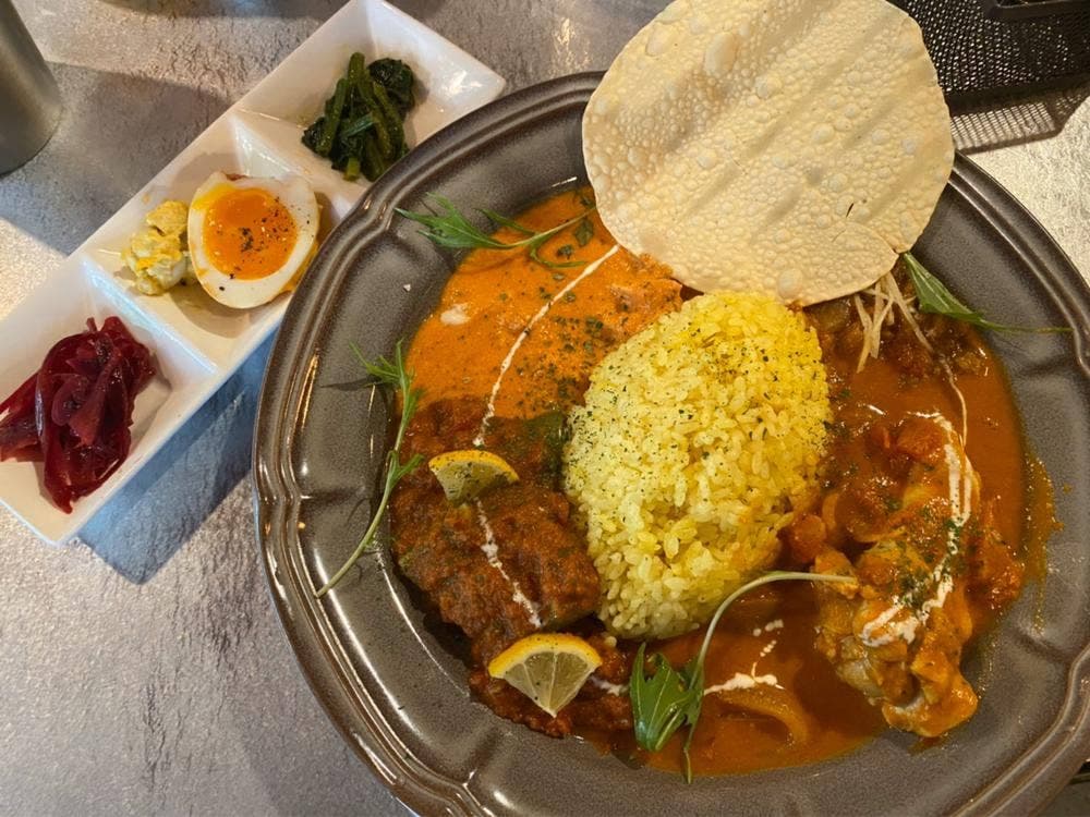 しまなみカレー ルリヲン