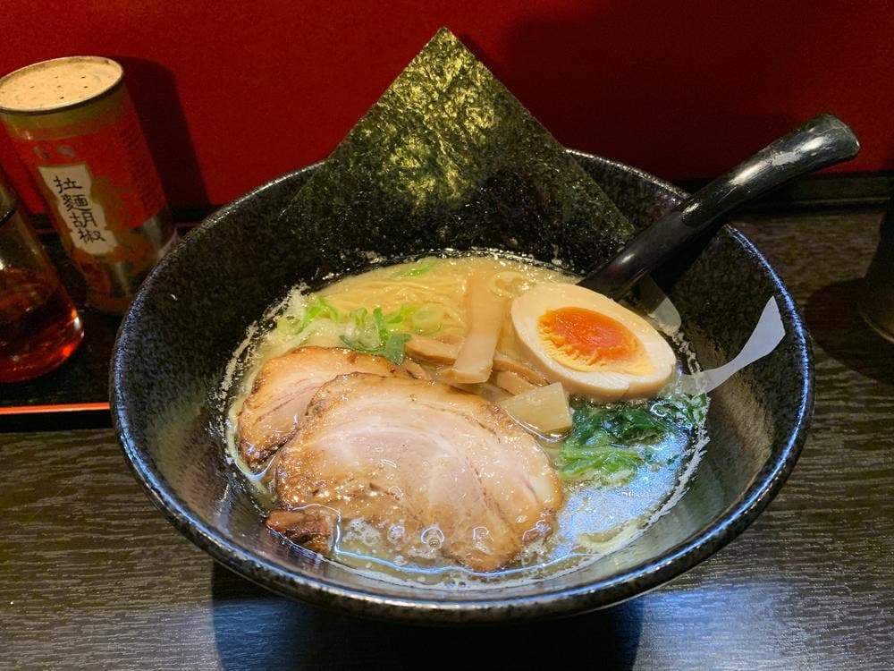 らぁ麺 貴楽 塩釜口