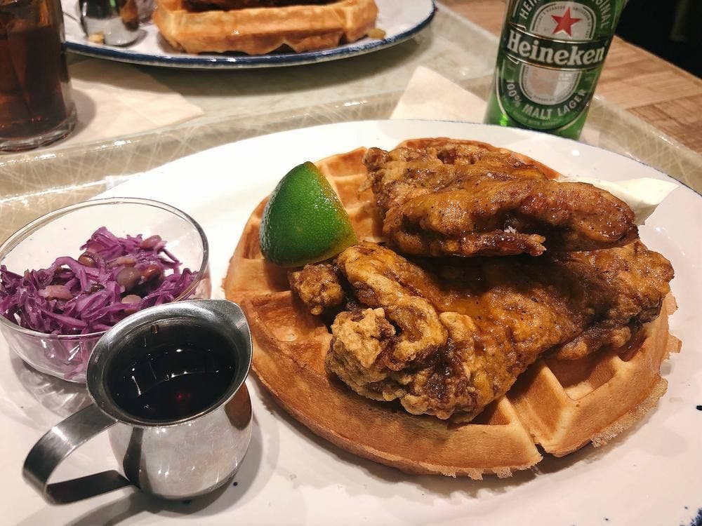 WAFFLE CHICKEN HOMIES ルミネエスト新宿