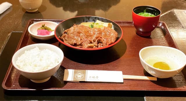 三嶋亭 高島屋京都店 - サブ画像1