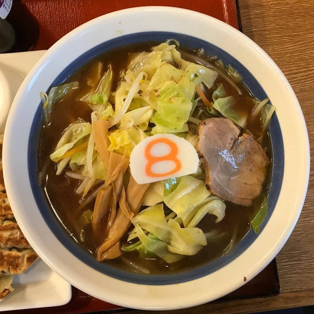 8番らーめん 下庄店