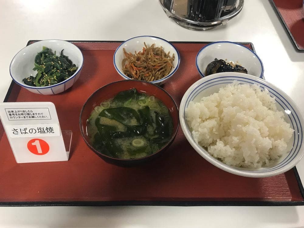 中央市場食堂