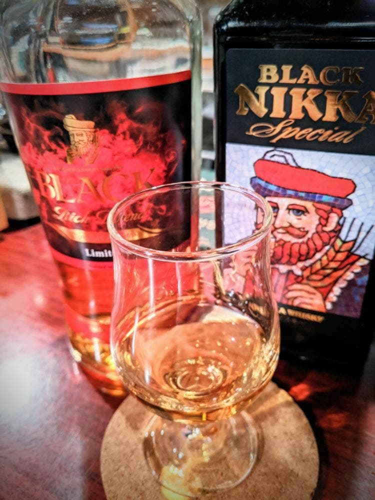 NIKKA SHOT BAR