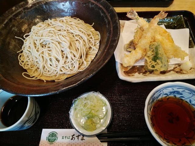 生そば あずま 松戸店 - サブ画像1