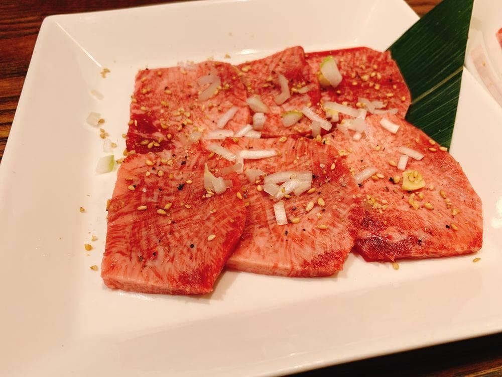 炭火焼肉 炭火庭