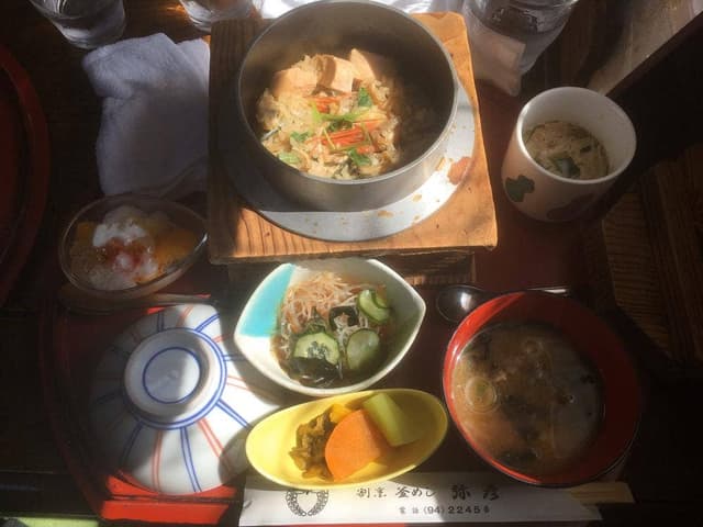 釜めし 弥彦 - サブ画像2