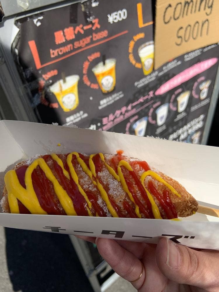 チーズドッグ専門店 Cheetah’s osukannon
