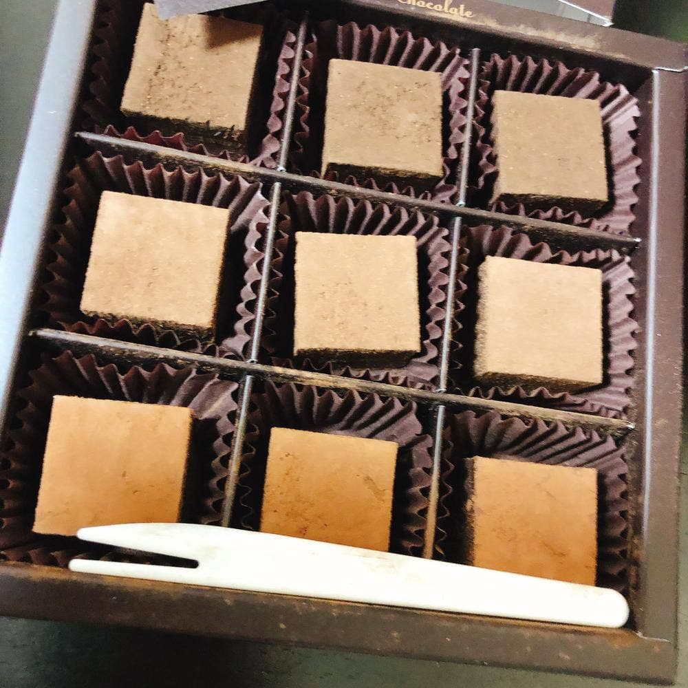 バーマンズチョコレート 奈良餅飯殿工房