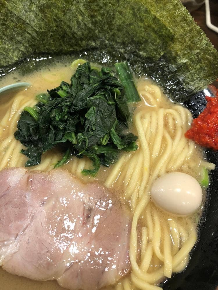 横浜家系ラーメン 中野家