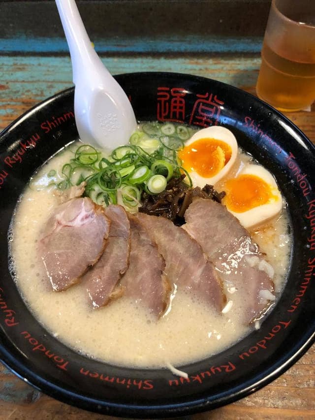 琉球新麺 通堂 本店 - サブ画像3