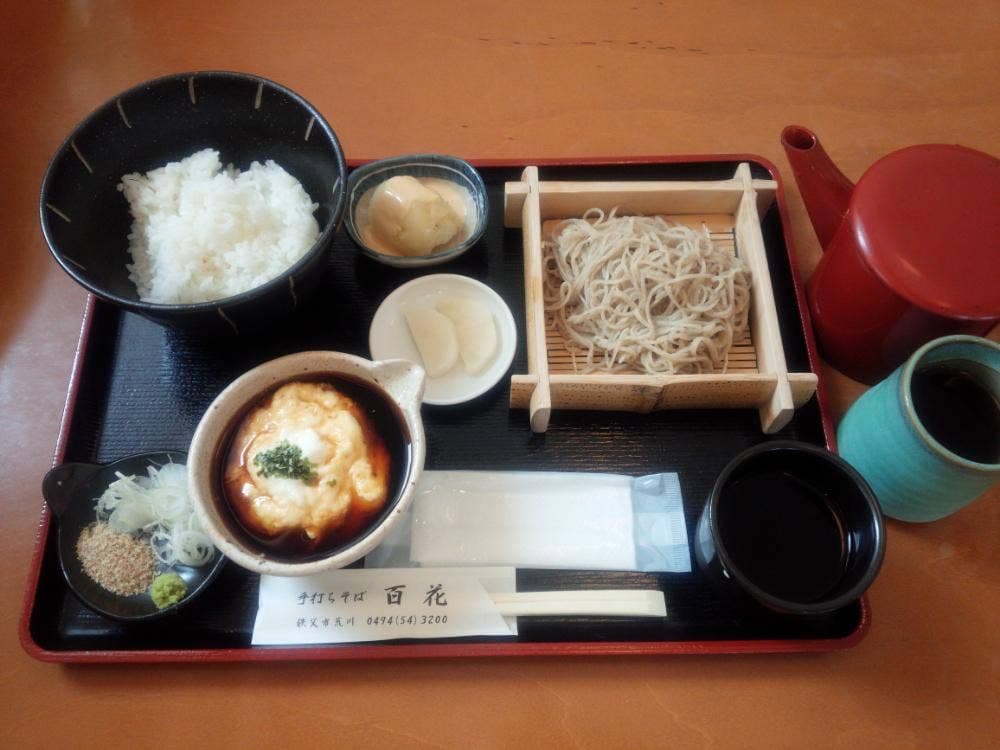 手打ちそば 百花
