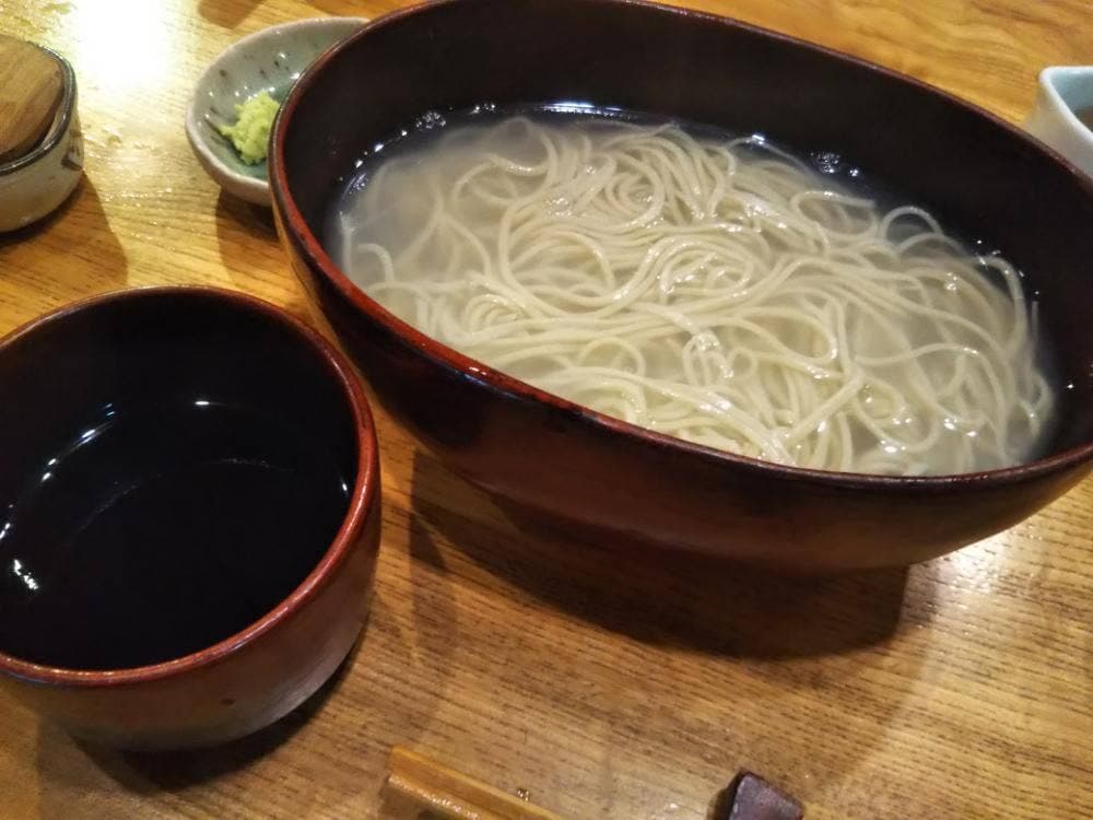 そば舎・中中