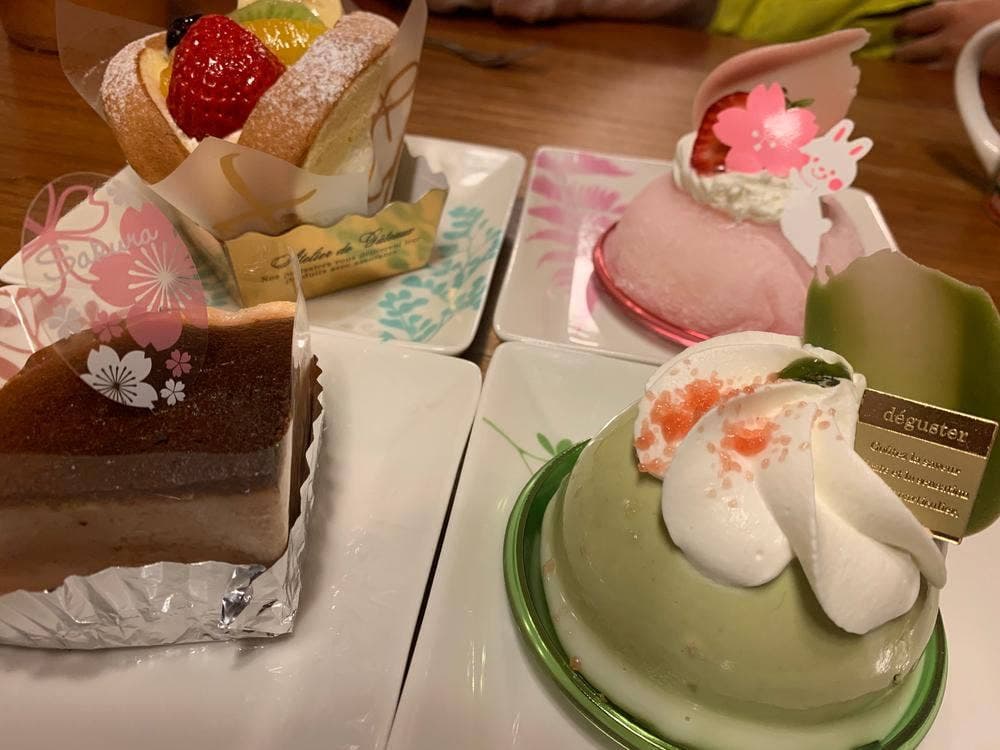パティスリー ソンヌフ