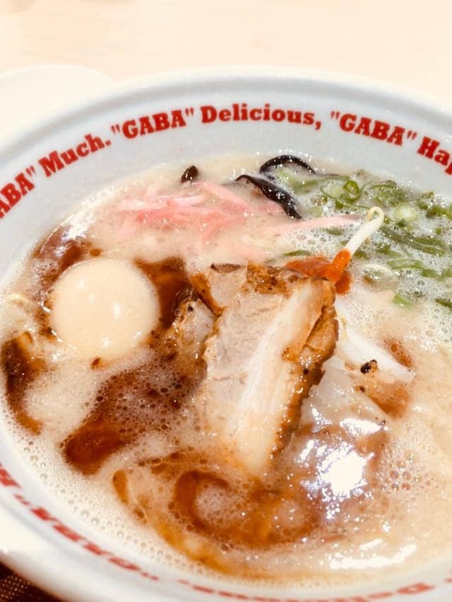 ラーメンスタンド GABA ゆめタウン広島店 - サブ画像2