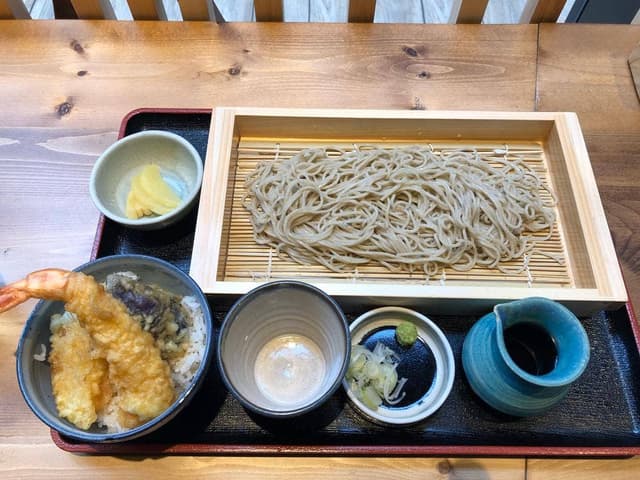 SOBA CAFE 孫三 - サブ画像1