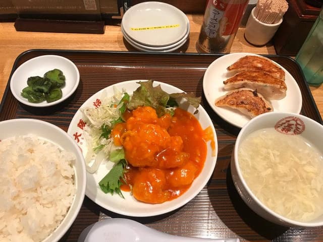 餃子の王将 岡山平井店 - サブ画像3