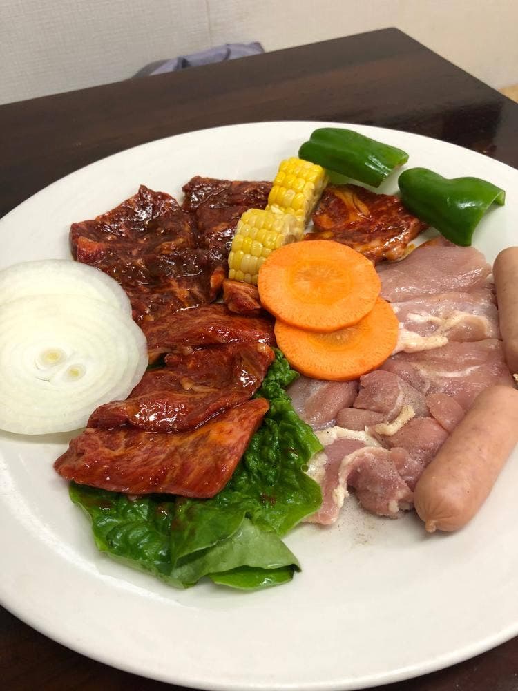 焼肉かぼちゃ亭