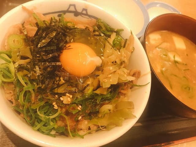 松屋 金沢神谷内店 - サブ画像1