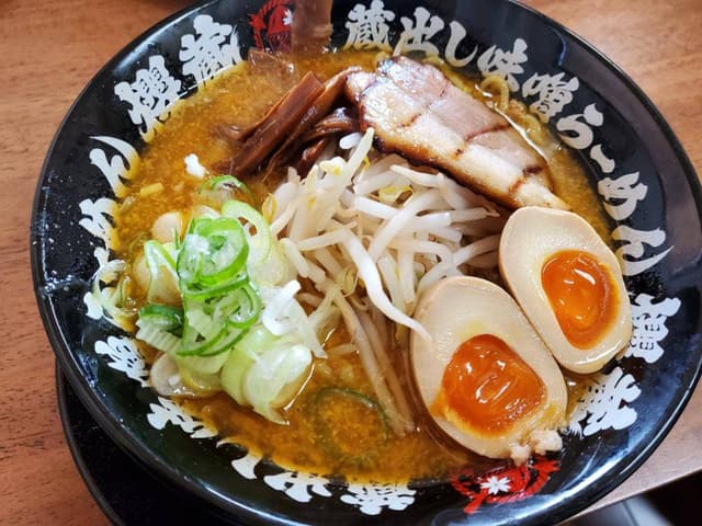 蔵出し味噌らーめん櫻蔵 - サブ画像3