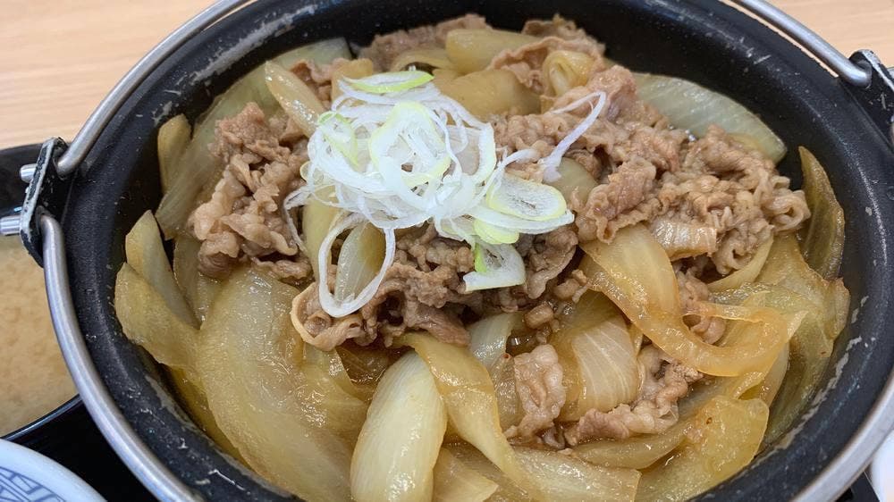 吉野家 213号線中津店