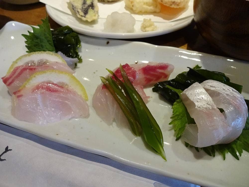 天ぷら・和食 ゆう