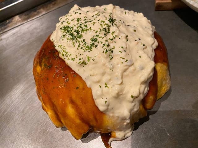 広島流お好み焼き 鉄板料理 がんす - サブ画像3