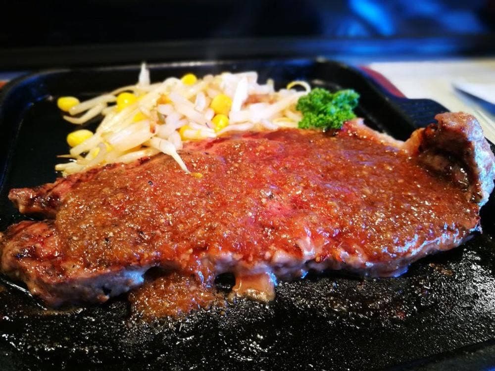 炭火焼ステーキ処 田