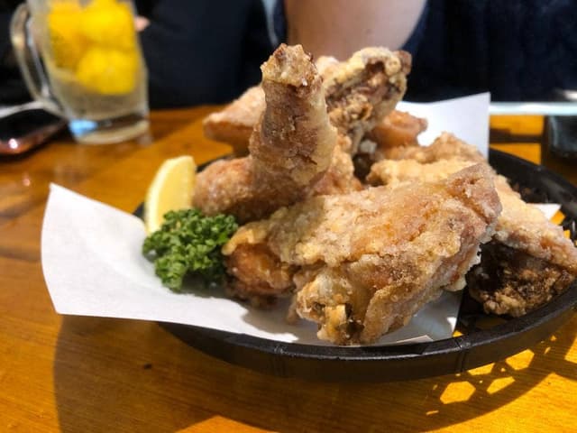 ジョニーのからあげ 天満店 - サブ画像1