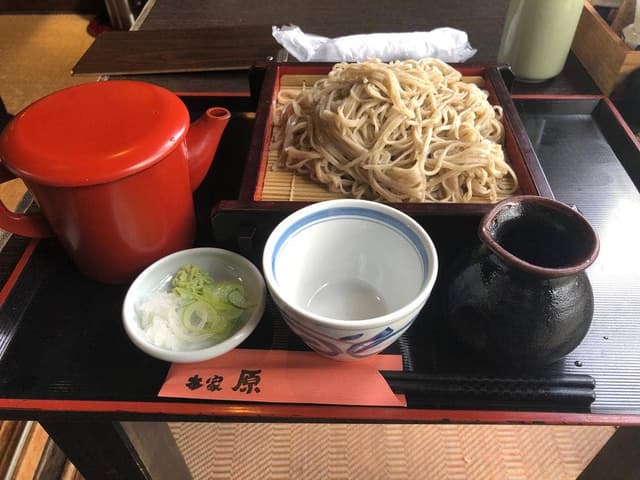 本格手打そば 本家 原 - サブ画像1
