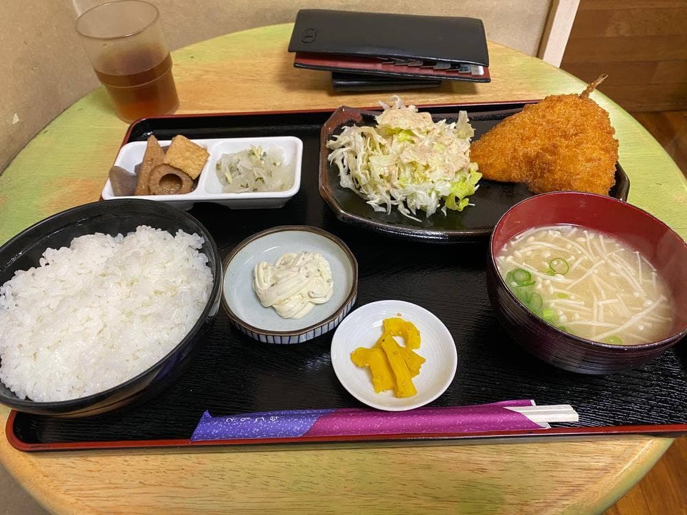 安い定食屋