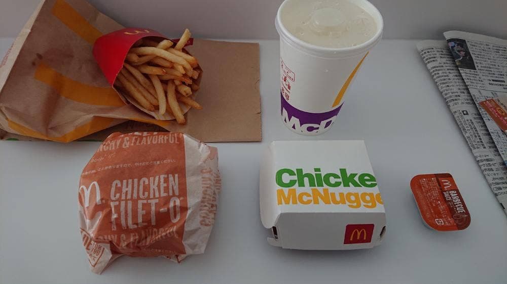 マクドナルド プレ葉ウォーク浜北店