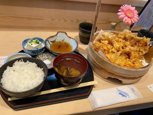 天ぷら すぎ山 - サブ画像3