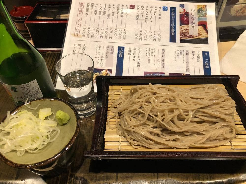 蕎麦処あらたえ 紺屋店