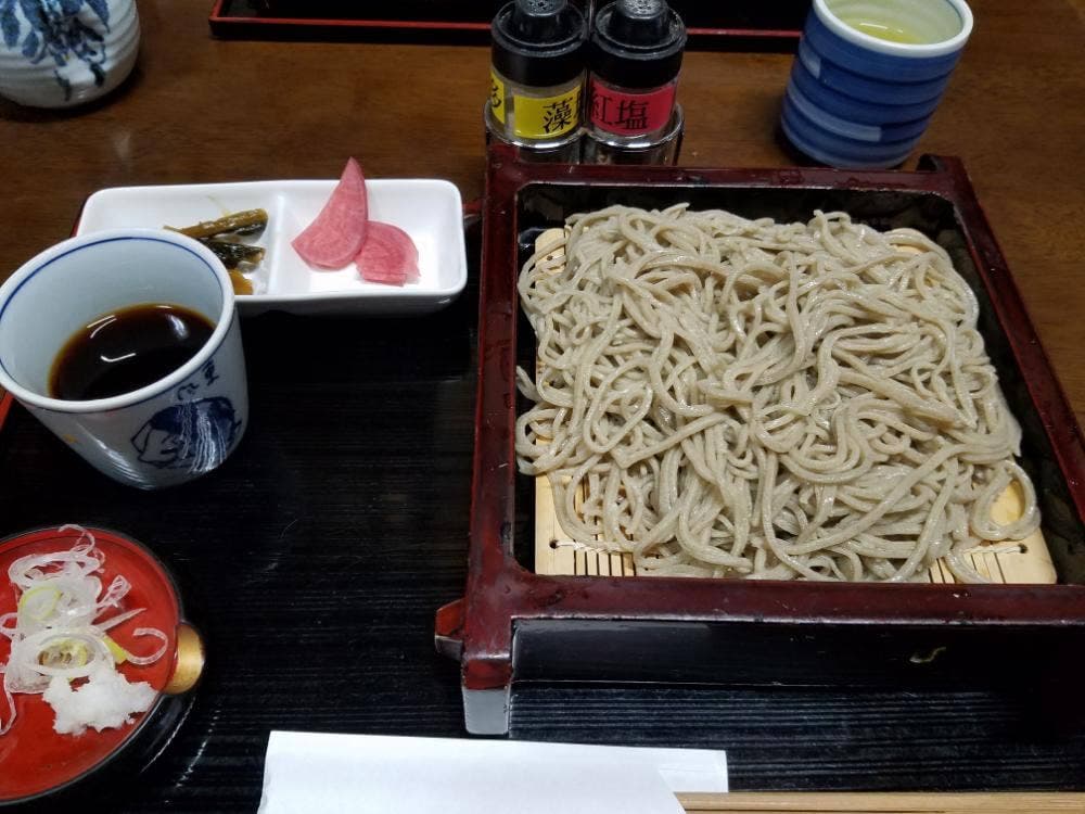 そば処 井川城